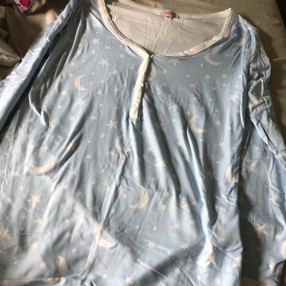 Other - Just Jammies star long sleeve set S/M